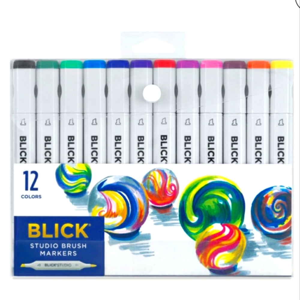 Blick Studios 12ct Alchohol Markers